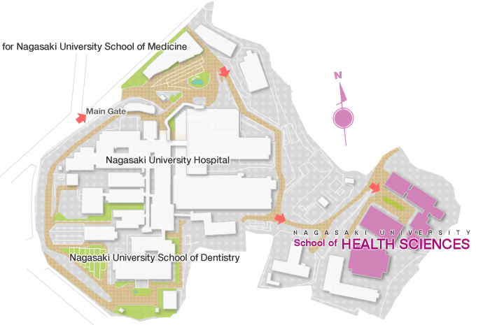 Campus Map