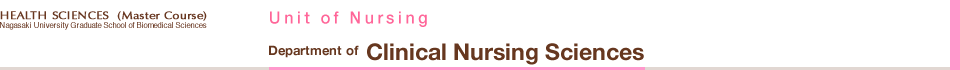 Unit of Nursing: Department of Clinical Nursing Sciences