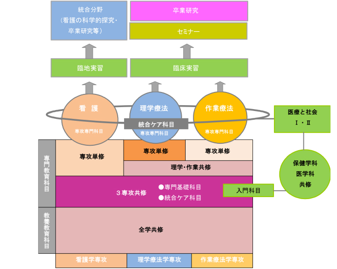 カリキュラム概念図