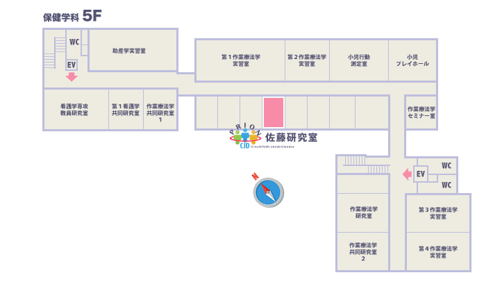 保健学科4F
